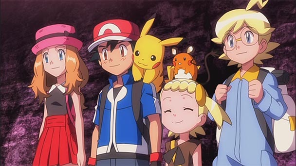 Pokémon XY já na Netflix! - Pokémothim